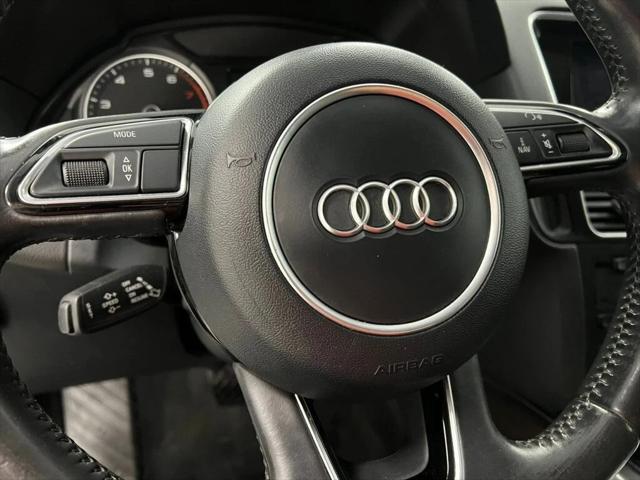 used 2015 Audi Q5 car, priced at $14,495