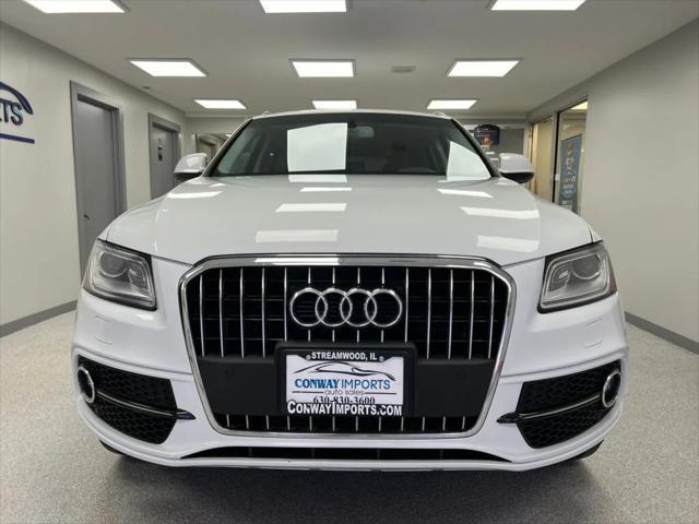 used 2015 Audi Q5 car, priced at $14,495