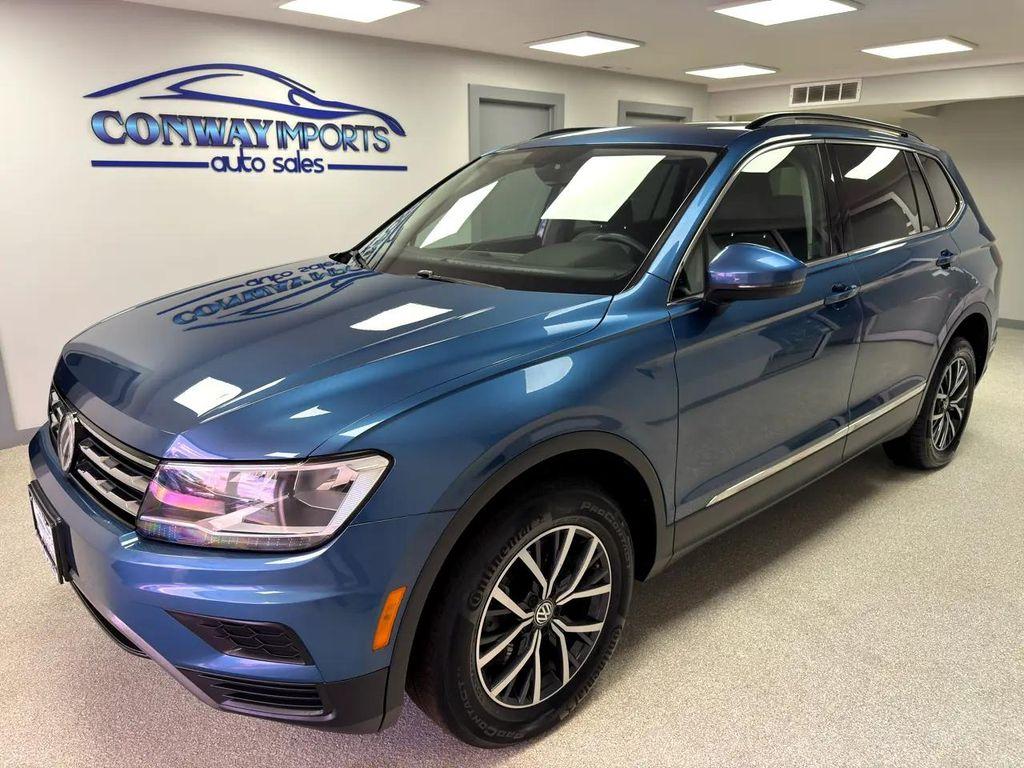used 2020 Volkswagen Tiguan car, priced at $15,995