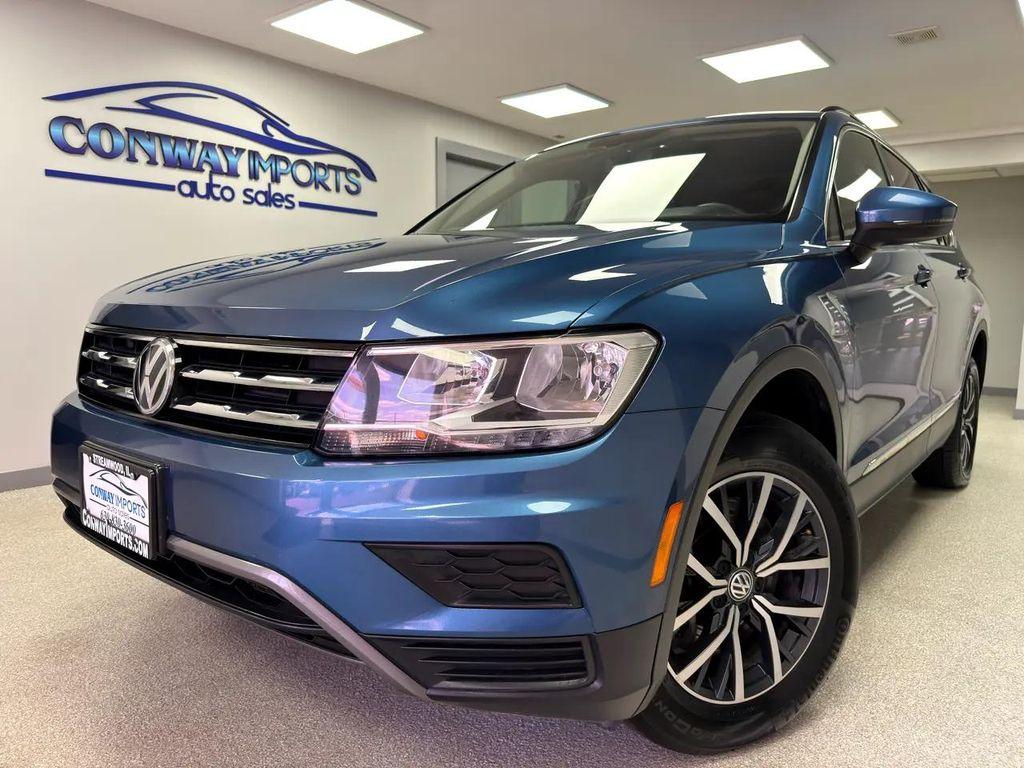used 2020 Volkswagen Tiguan car, priced at $15,995