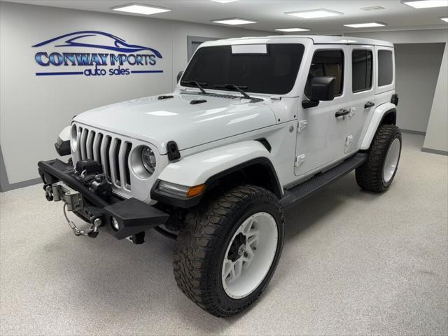 used 2018 Jeep Wrangler Unlimited car, priced at $31,995