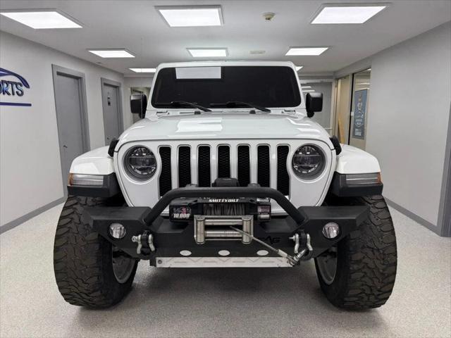 used 2018 Jeep Wrangler Unlimited car, priced at $31,995