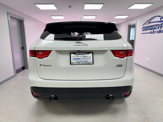 used 2019 Jaguar F-PACE car, priced at $24,995