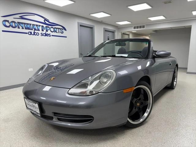 used 2001 Porsche 911 car, priced at $22,995