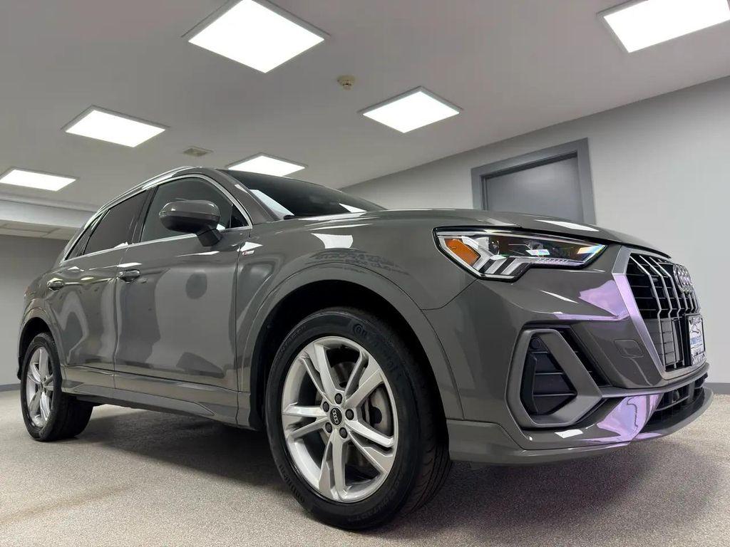 used 2021 Audi Q3 car, priced at $23,995