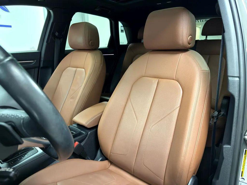 used 2021 Audi Q3 car, priced at $23,995
