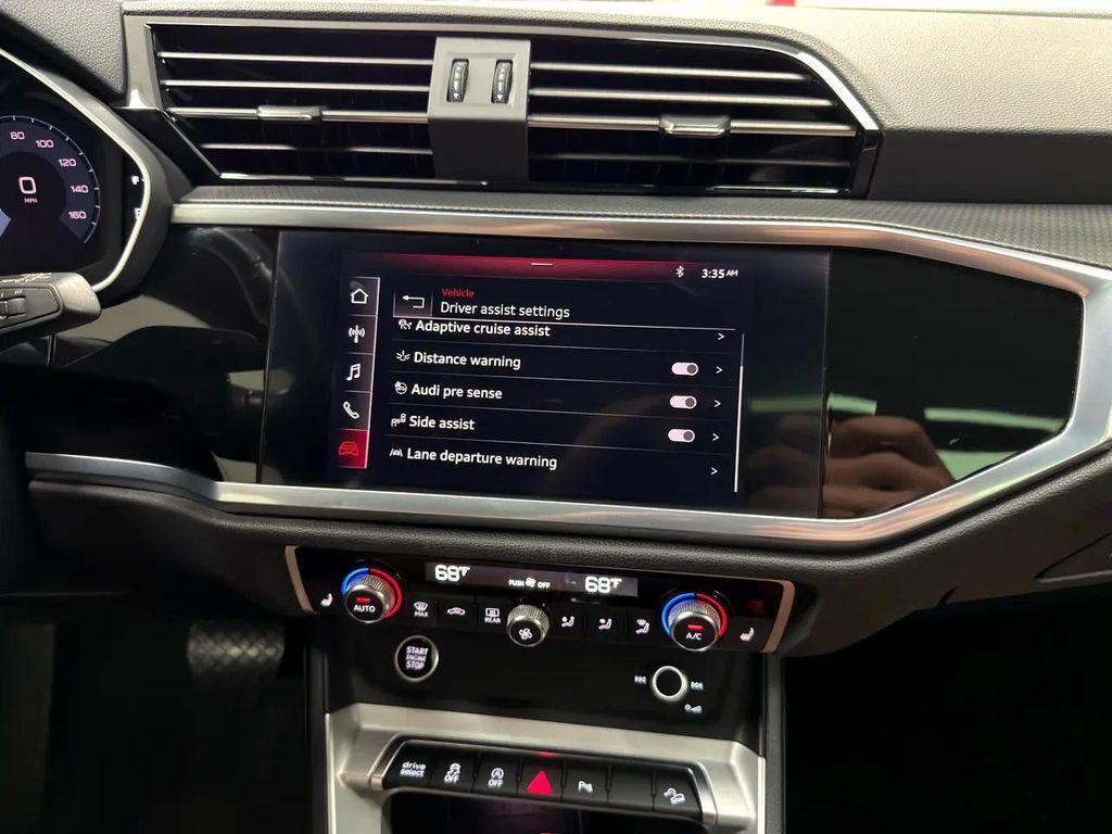 used 2021 Audi Q3 car, priced at $23,995