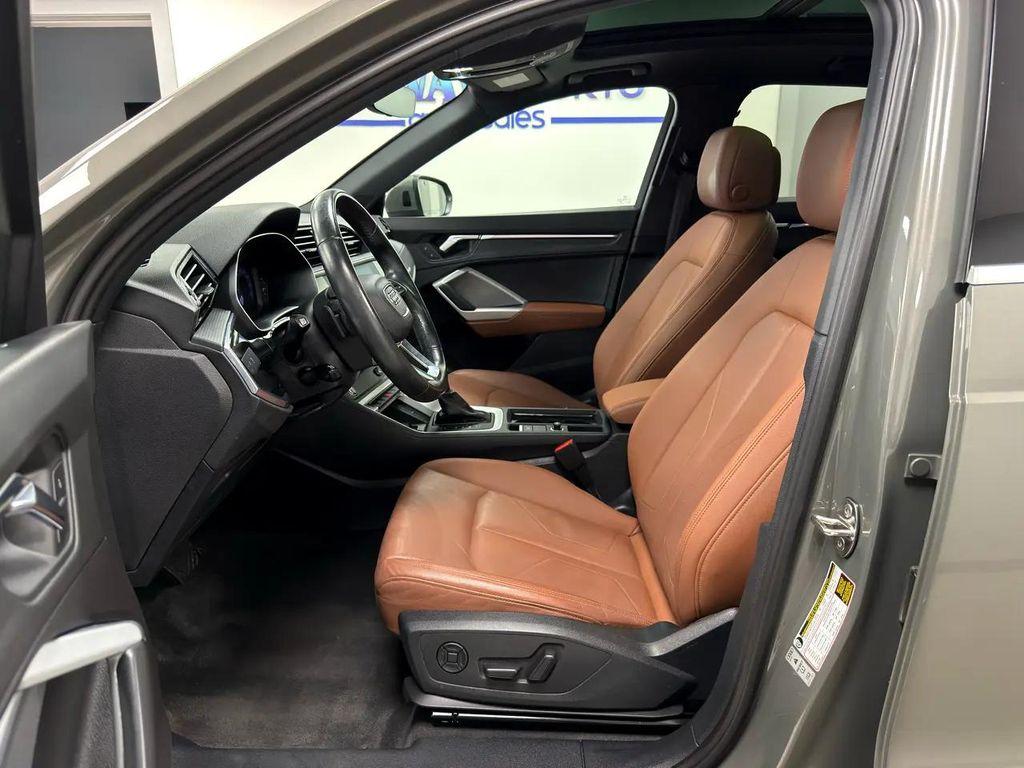 used 2021 Audi Q3 car, priced at $23,995