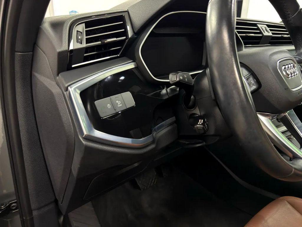 used 2021 Audi Q3 car, priced at $23,995