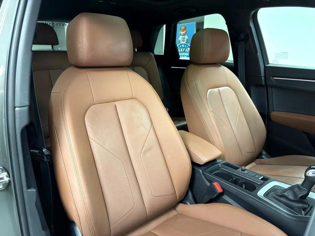 used 2021 Audi Q3 car, priced at $23,995
