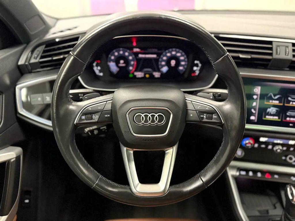 used 2021 Audi Q3 car, priced at $23,995