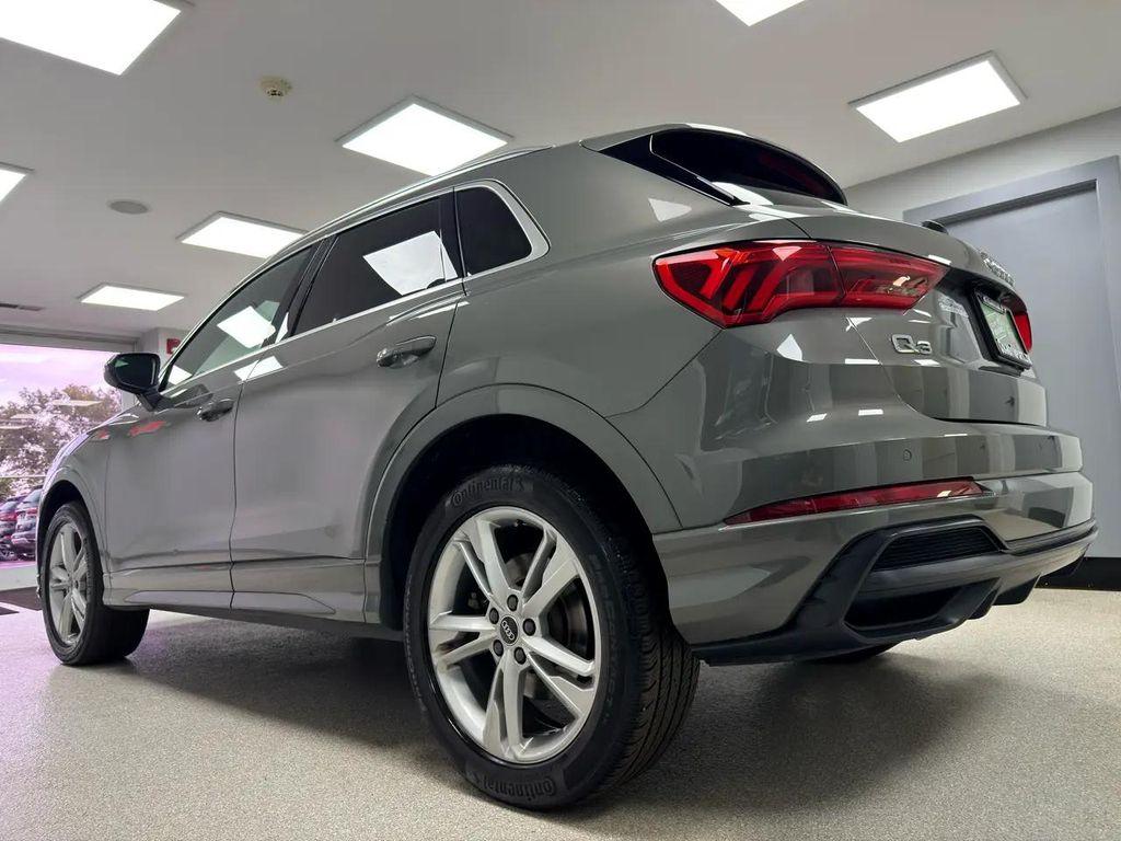 used 2021 Audi Q3 car, priced at $23,995