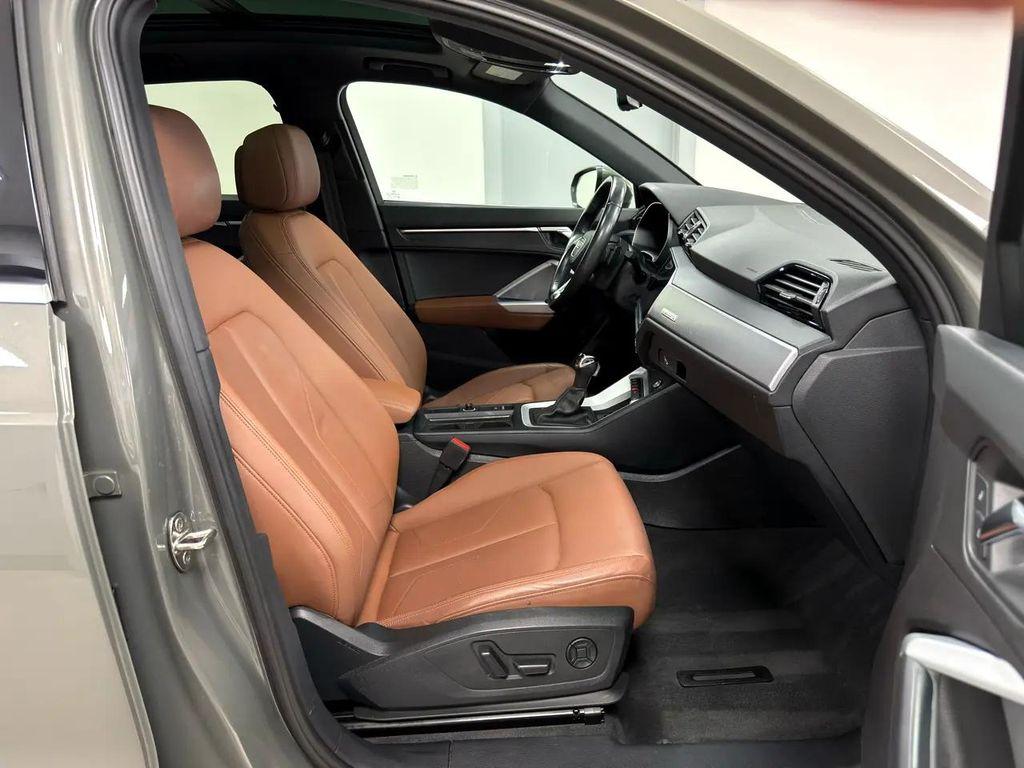 used 2021 Audi Q3 car, priced at $23,995