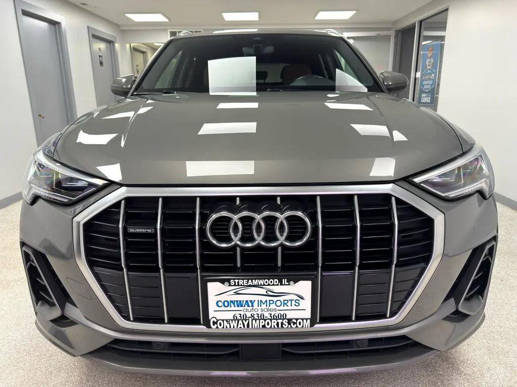 used 2021 Audi Q3 car, priced at $23,995