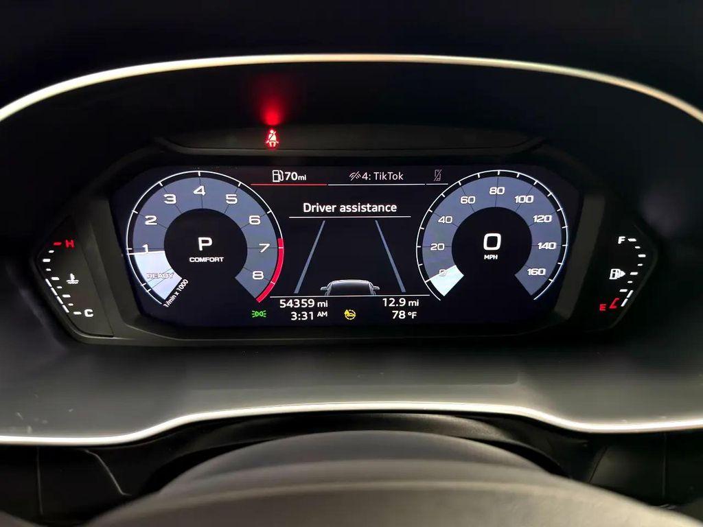 used 2021 Audi Q3 car, priced at $23,995