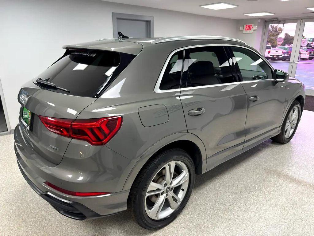 used 2021 Audi Q3 car, priced at $23,995