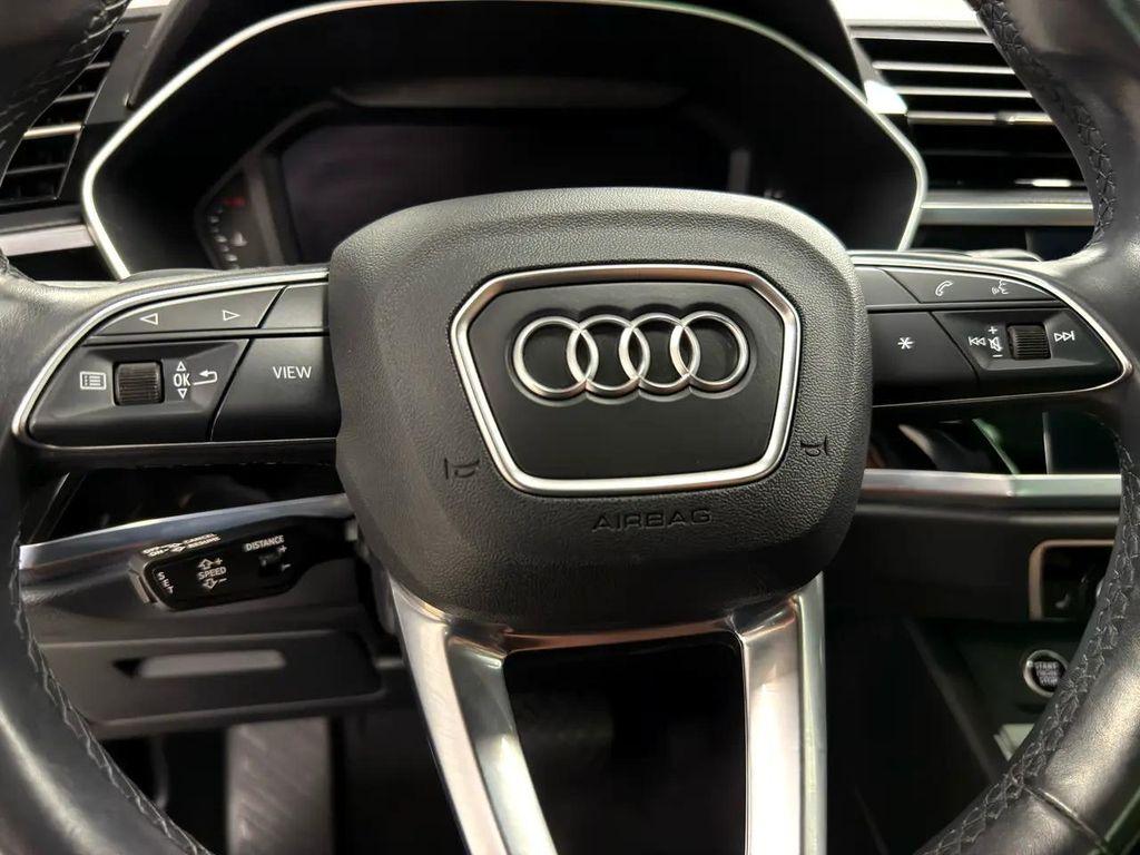 used 2021 Audi Q3 car, priced at $23,995