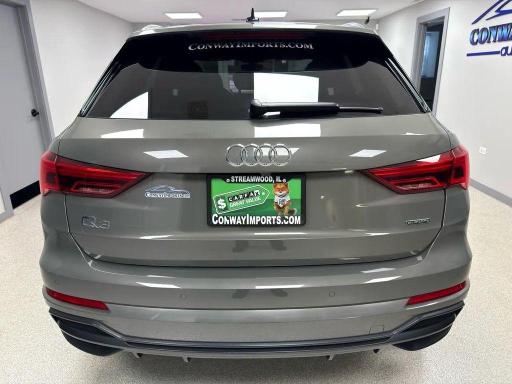used 2021 Audi Q3 car, priced at $23,995