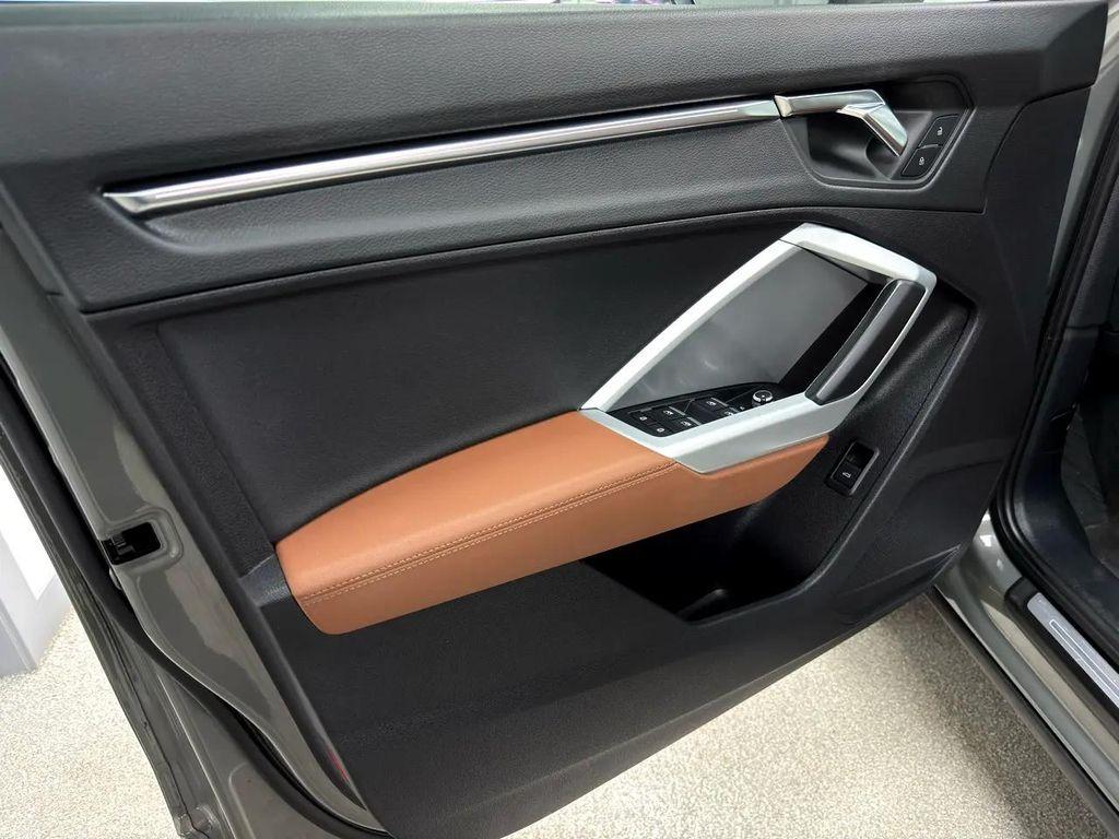 used 2021 Audi Q3 car, priced at $23,995