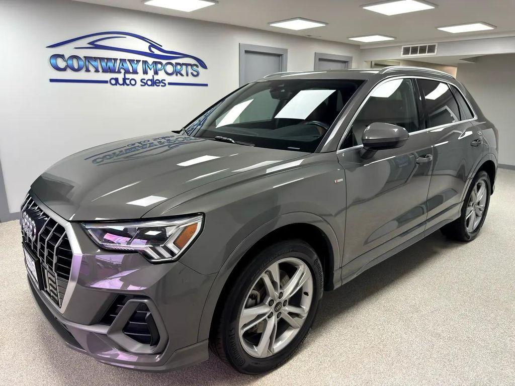 used 2021 Audi Q3 car, priced at $23,995