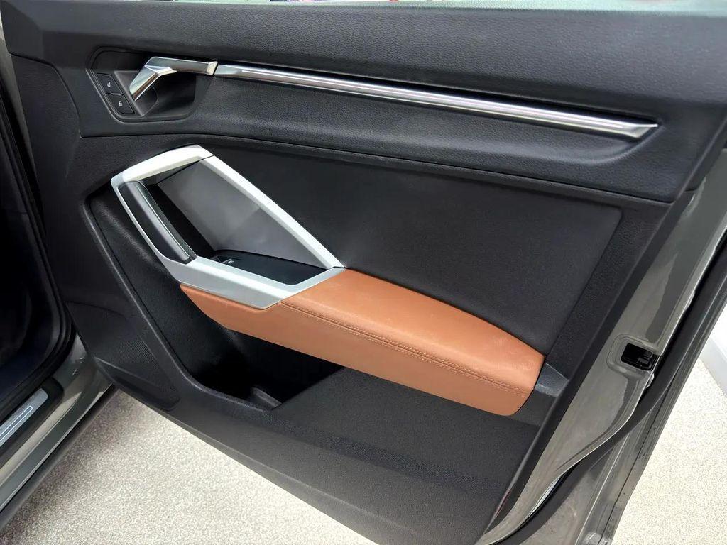 used 2021 Audi Q3 car, priced at $23,995