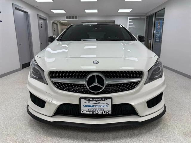 used 2015 Mercedes-Benz CLA-Class car