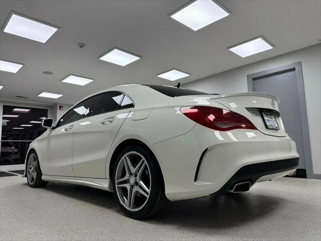 used 2015 Mercedes-Benz CLA-Class car