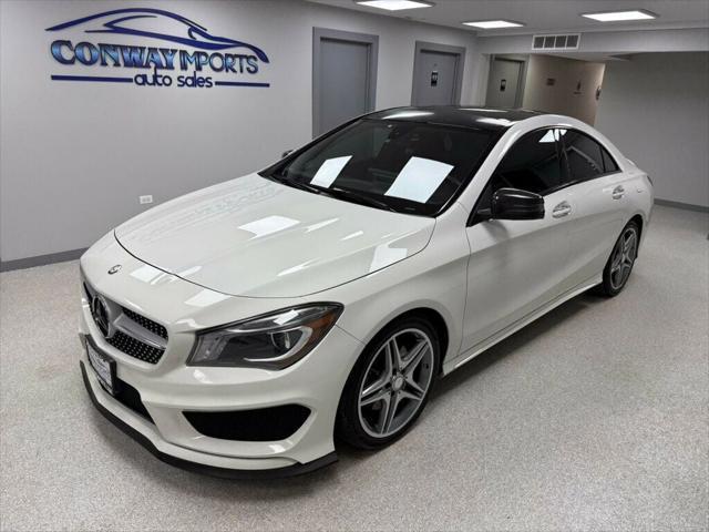 used 2015 Mercedes-Benz CLA-Class car