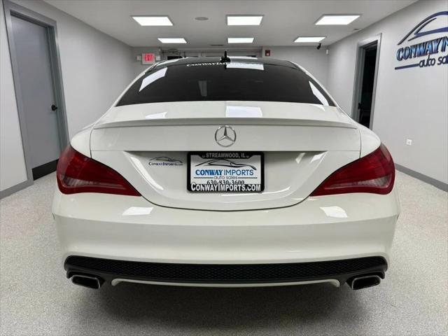 used 2015 Mercedes-Benz CLA-Class car