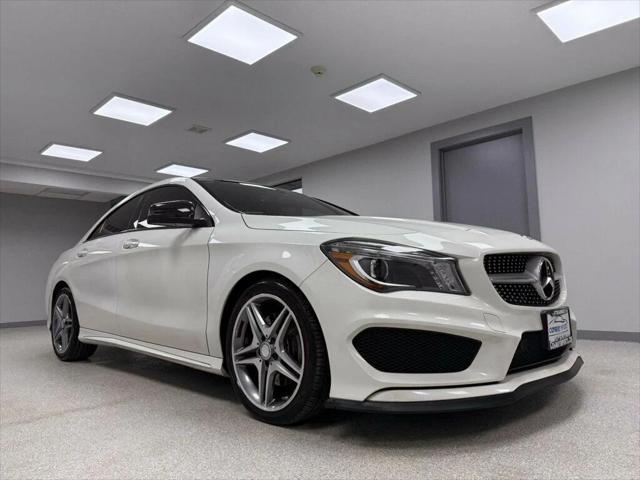 used 2015 Mercedes-Benz CLA-Class car