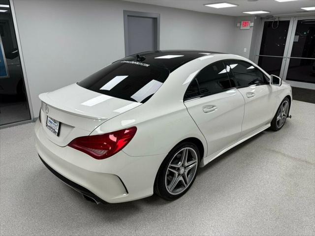 used 2015 Mercedes-Benz CLA-Class car