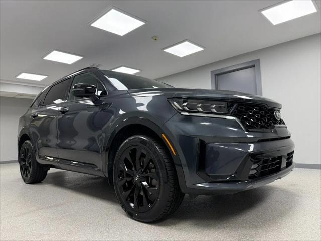 used 2021 Kia Sorento car, priced at $25,495