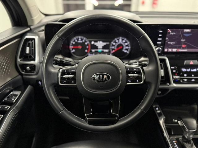 used 2021 Kia Sorento car, priced at $25,495