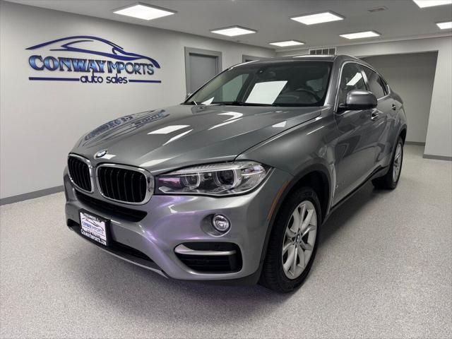 used 2016 BMW X6 car, priced at $21,995