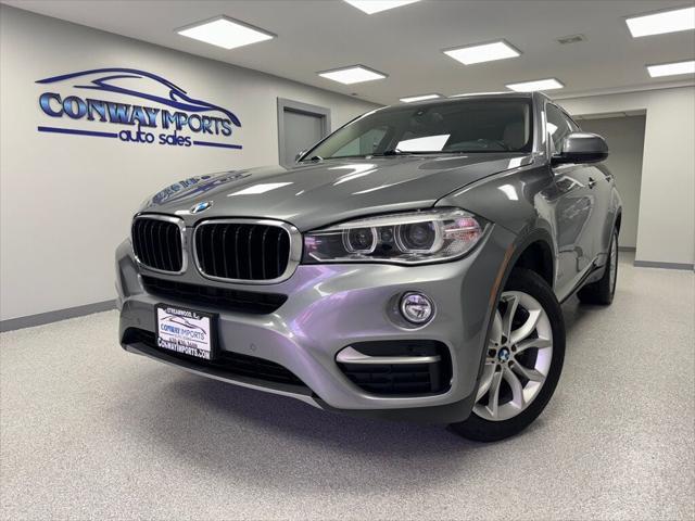used 2016 BMW X6 car, priced at $21,995