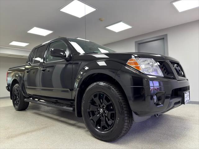 used 2020 Nissan Frontier car, priced at $19,995