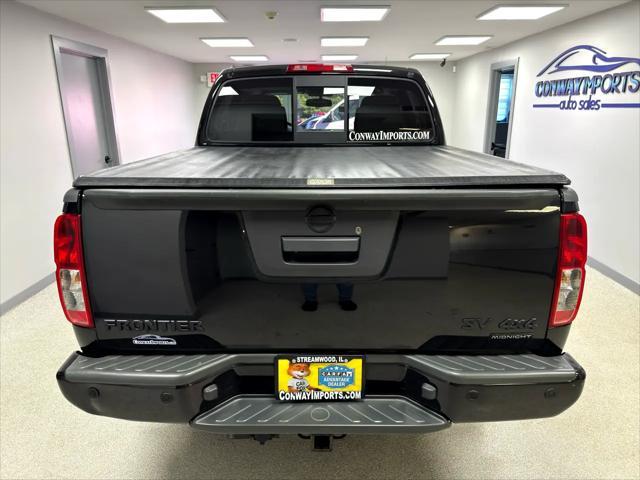 used 2020 Nissan Frontier car, priced at $19,995