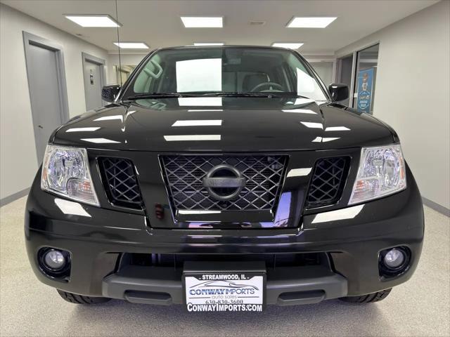 used 2020 Nissan Frontier car, priced at $19,995