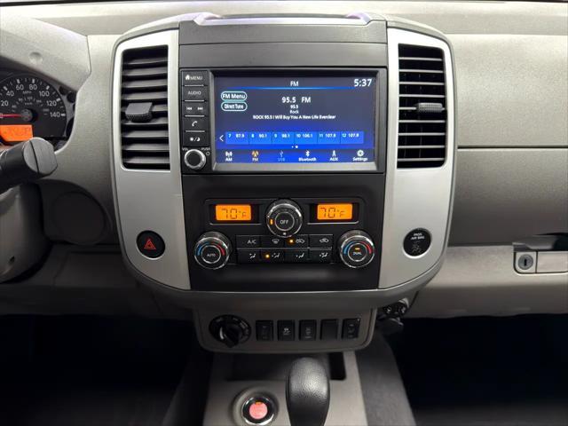 used 2020 Nissan Frontier car, priced at $19,995
