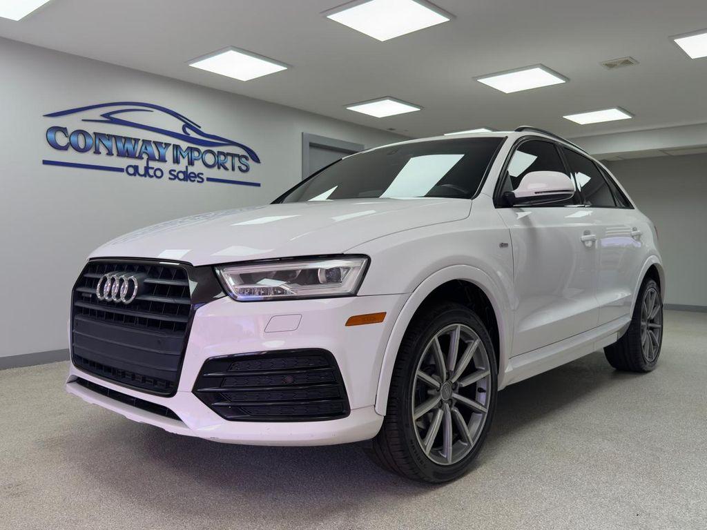 used 2017 Audi Q3 car, priced at $14,495