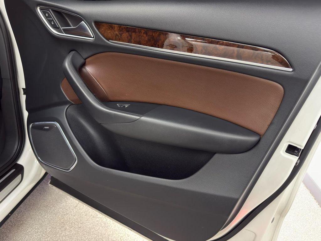 used 2017 Audi Q3 car, priced at $14,495