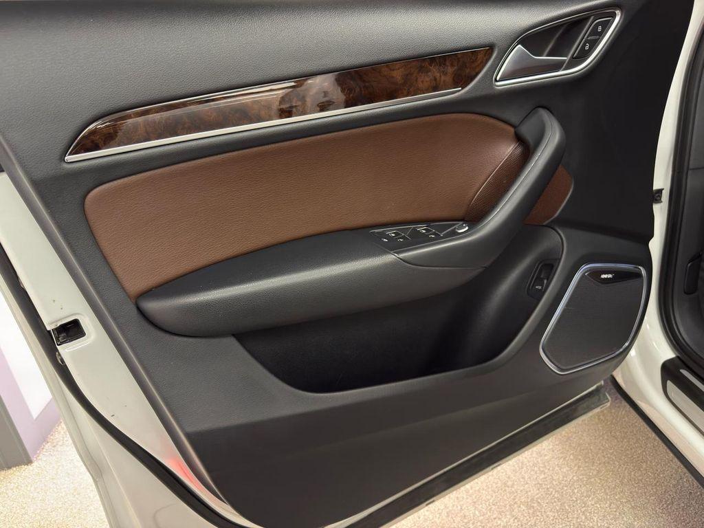 used 2017 Audi Q3 car, priced at $14,495