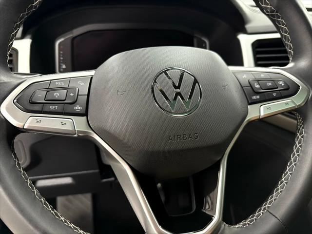 used 2022 Volkswagen Atlas Cross Sport car