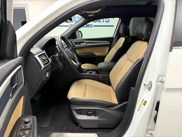 used 2022 Volkswagen Atlas Cross Sport car