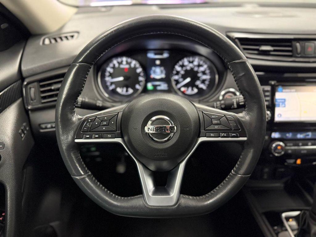 used 2017 Nissan Rogue car, priced at $14,495