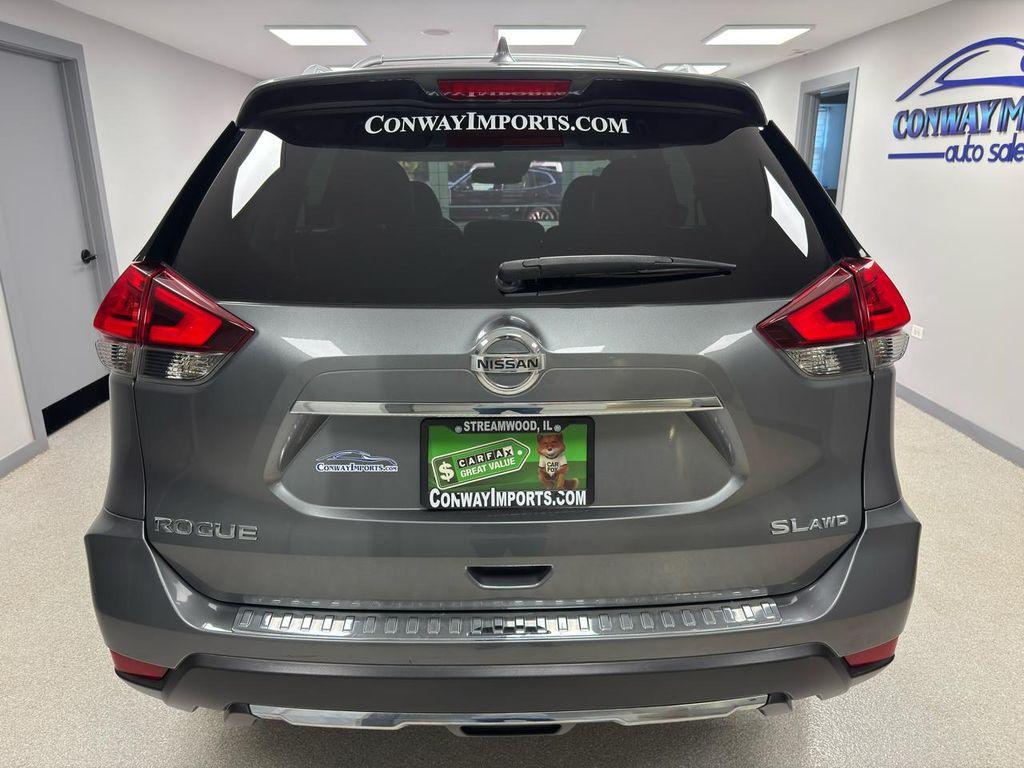 used 2017 Nissan Rogue car, priced at $14,495