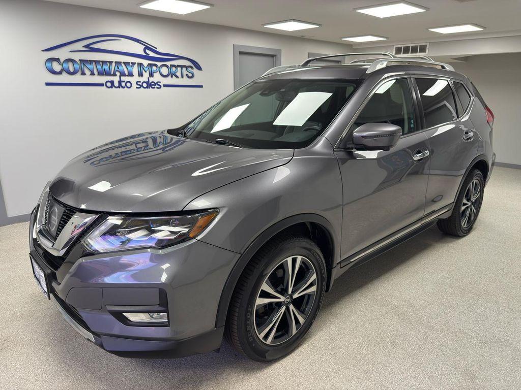 used 2017 Nissan Rogue car, priced at $14,495