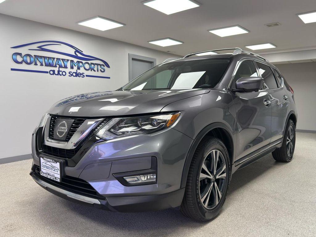 used 2017 Nissan Rogue car, priced at $14,495