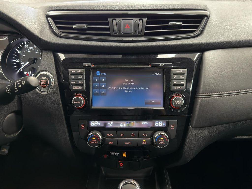 used 2017 Nissan Rogue car, priced at $14,495