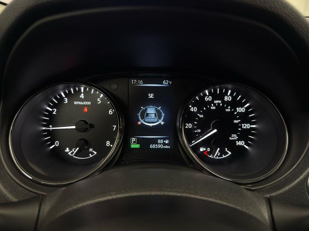 used 2017 Nissan Rogue car, priced at $14,495